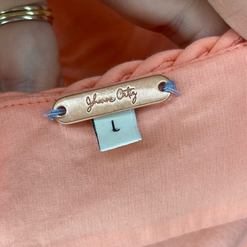 Johanna Ortiz Smooth Sky Jumpsuit in Bubblegum Size L - Picture 5 of 8